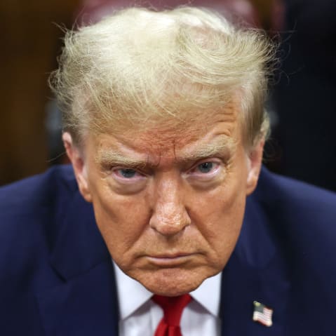 President Donald Trump.