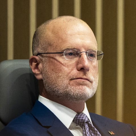 Brendan Carr, commissioner at the Federal Communications Commission (FCC).