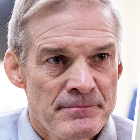 Jim Jordan; former special counsel Jack Smith.