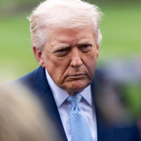 President Donald Trump