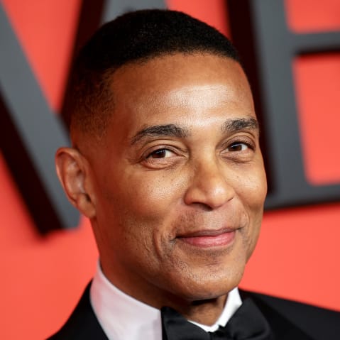 Don Lemon on April 25, 2024 in New York City.