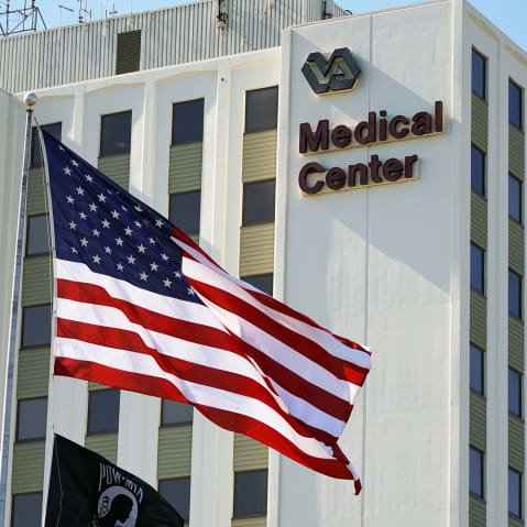 The Tibor Rubin Veteran Affairs Medical Center in Long Beach, CA.