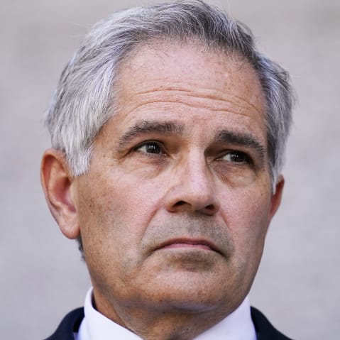 District Attorney Larry Krasner at a news conference on June 15, 2021 in Philadelphia.