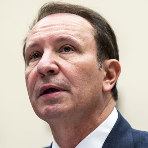 Jeff Landry on March 30, 2023, in Washington, D.C.