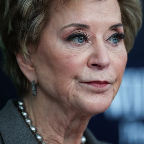 Secretary of Education Linda McMahon during a White House press briefing on Nov. 20, 2025 in Washington, D.C.