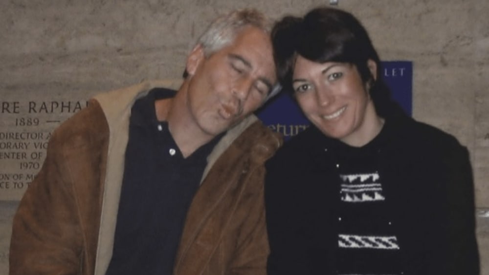 Jeffrey Epstein and Ghislaine Maxwell.