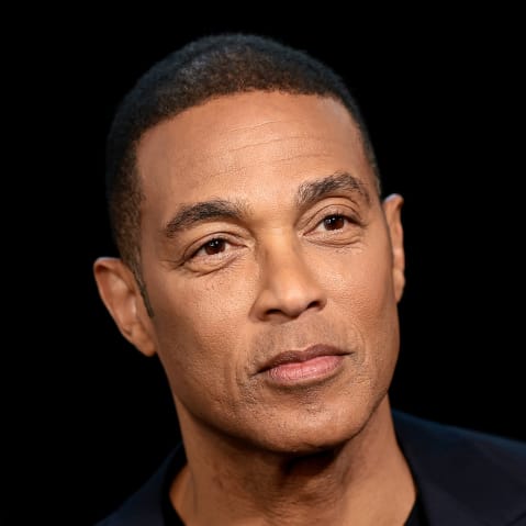 This is a close-up portrait of Don Lemon