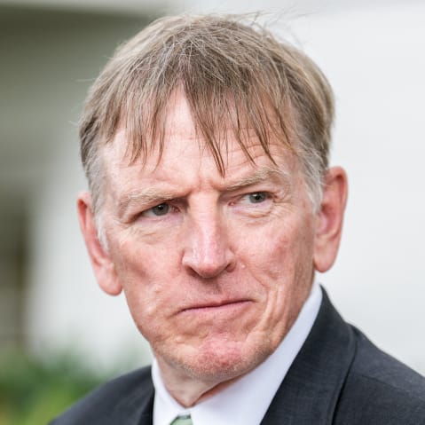 Rep. Paul Gosar at the Capitol Hill Club on July 15, 2025.