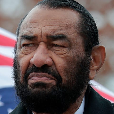 Rep. Christian Menefee; Al Green.