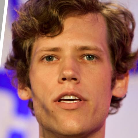 Jeffrey Epstein; Christopher Poole.