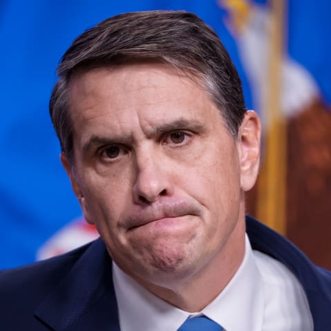 Deputy Attorney General Todd Blanche