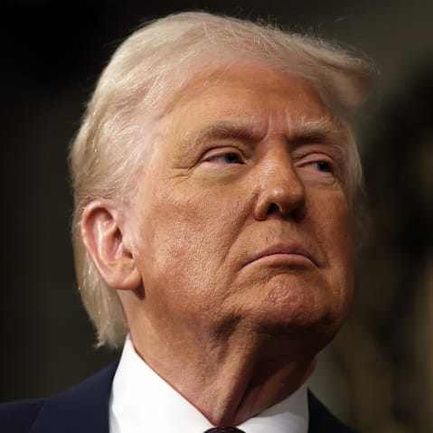 U.S. President Donald Trump on March 04, 2025 at the U.S. Capitol.