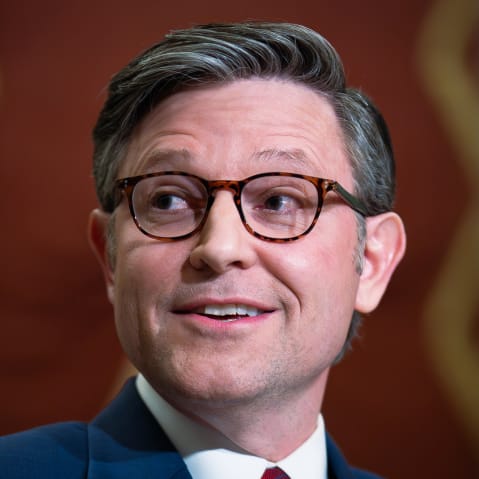 Speaker of the House Mike Johnson.