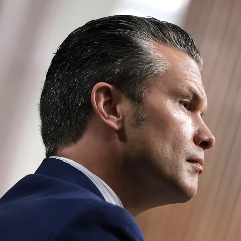 U.S. Secretary of Defense Pete Hegseth.