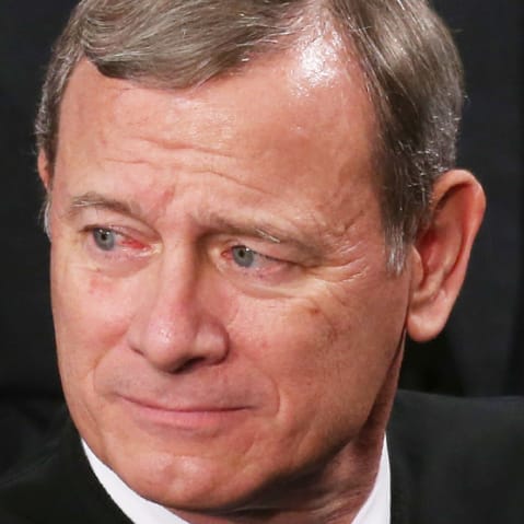 Donald Trump; Judge John Roberts.