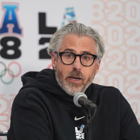 Casey Wasserman, the Los Angeles 2028 Olympics chief