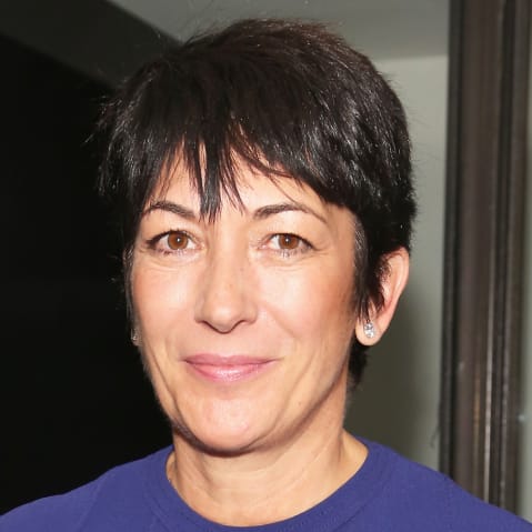 Ghislaine Maxwell on Oct. 18, 2016 in New York City.