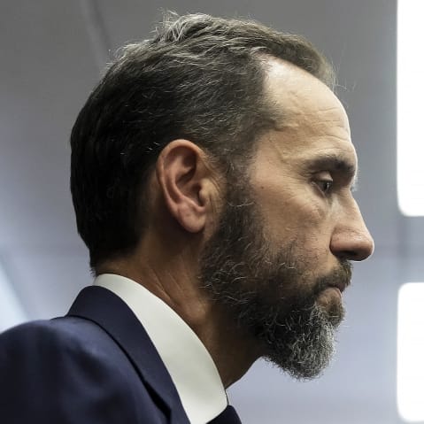 Special counsel Jack Smith in Washington, D.C.