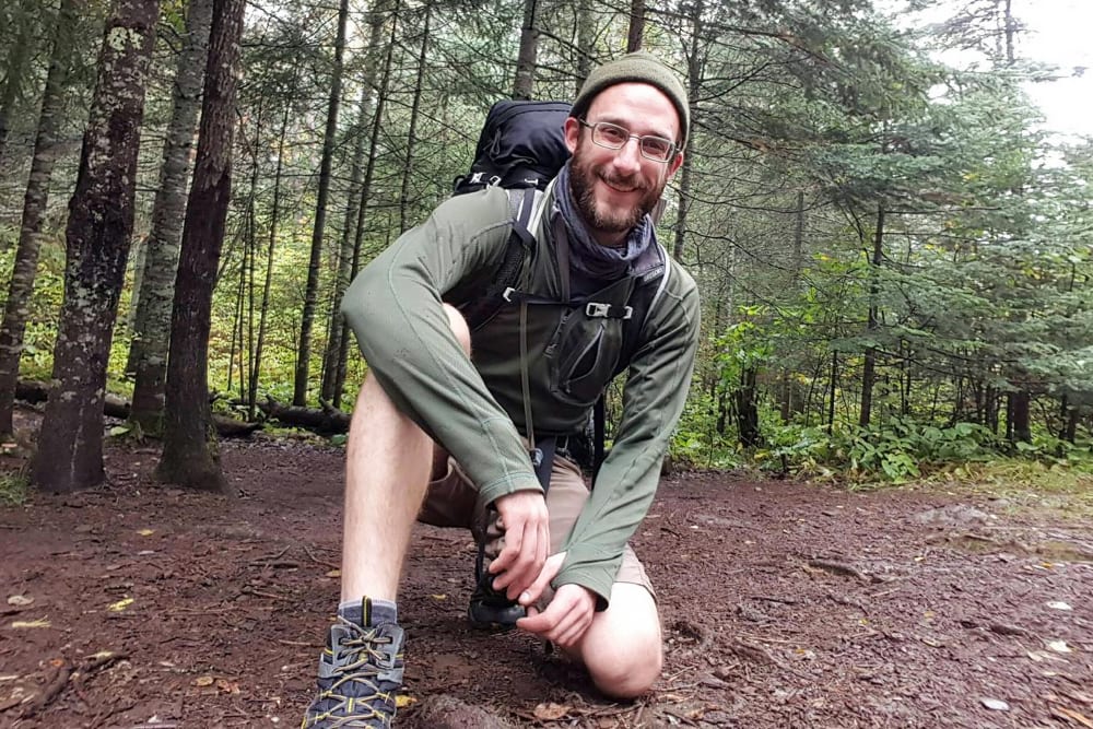 Alex J. Pretti, the man who was shot by a federal officer in Minneapolis.