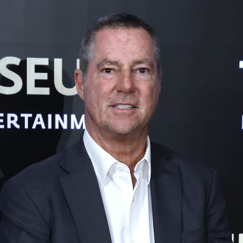 Brad Karp stands for a portrait.