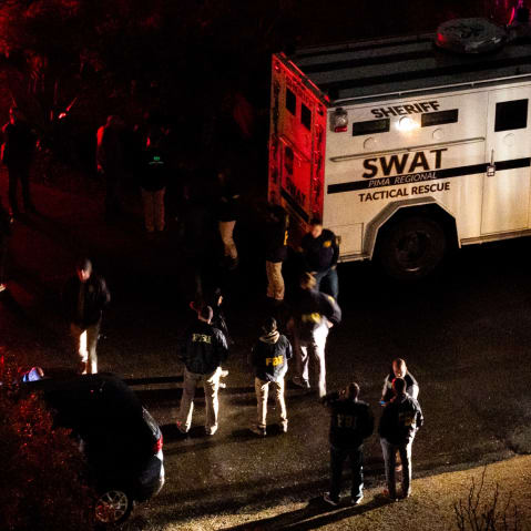 FBI and local police search for Nancy Guthrie