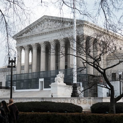 The U.S. Supreme Court on Jan. 14, 2026.