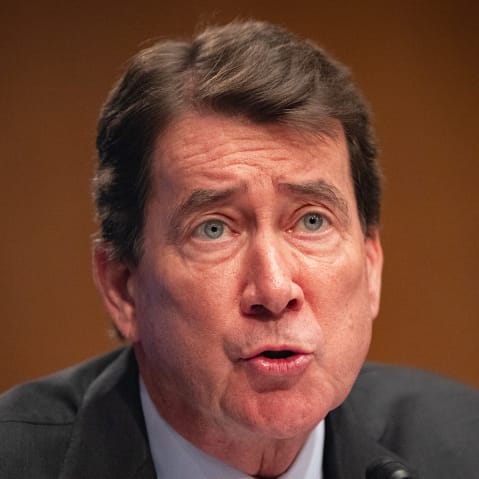 Sen. Bill Hagerty during a Senate committee hearing on Feb. 5, 2026, in Washington, D.C.