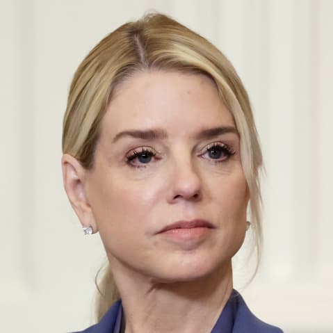 Attorney General Pam Bondi.