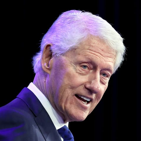 Bill Clinton during the Clinton Global Initiative 2025 Annual Meeting.