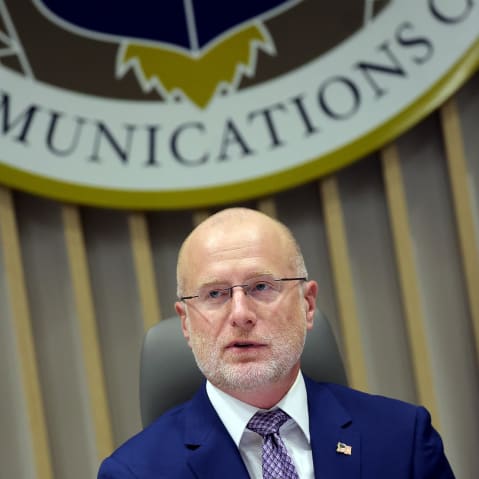 FCC Chairman Brendan Carr