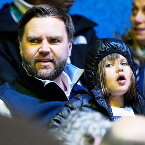 Vice President JD Vance at the Olympics