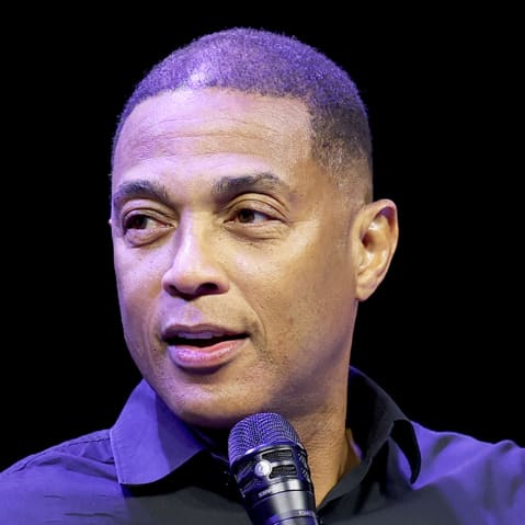 Don Lemon on Oct. 7, 2025, in New York City.