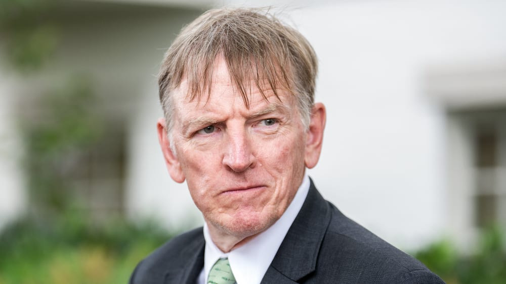 Rep. Paul Gosar at the Capitol Hill Club on July 15, 2025.