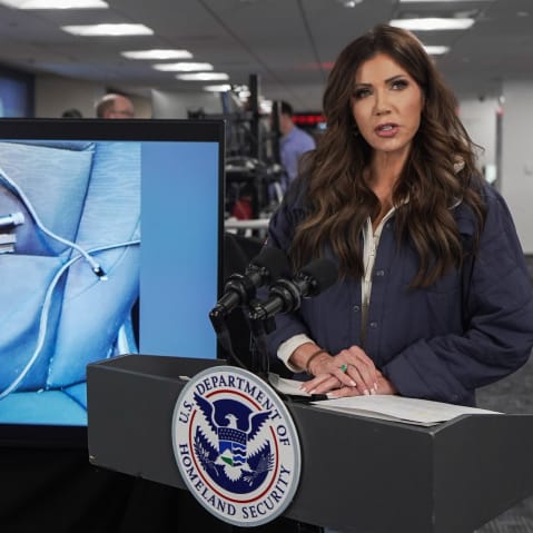 Kristi Noem FEMA press conference