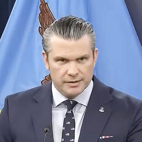 Pete Hegseth.