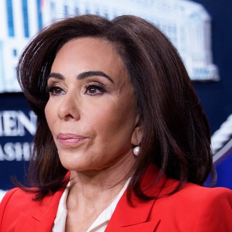 Jeanine Pirro, US attorney for the District of Columbia, during a news conference on Feb. 6, 2026 at the Department of Justice (DOJ).