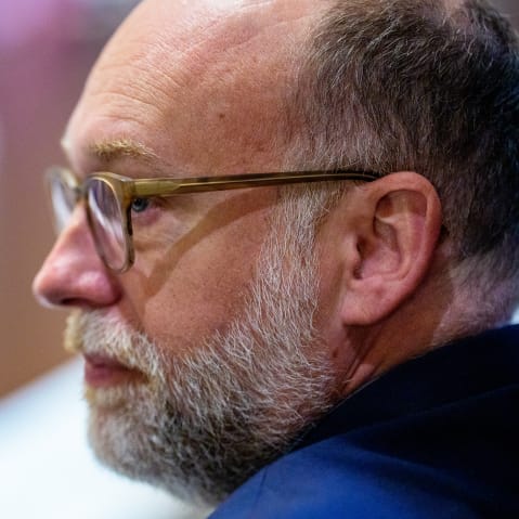 Office of Management and Budget Director Russell Vought on July 8, 2025, at the White House.