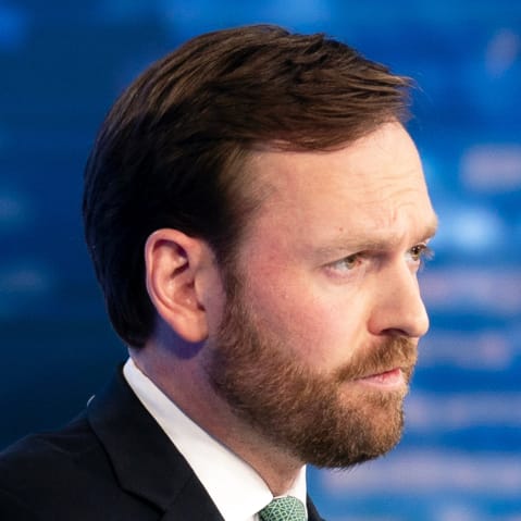 Andrew Ferguson, chair of the Federal Trade Commission (FTC), during a television interview.