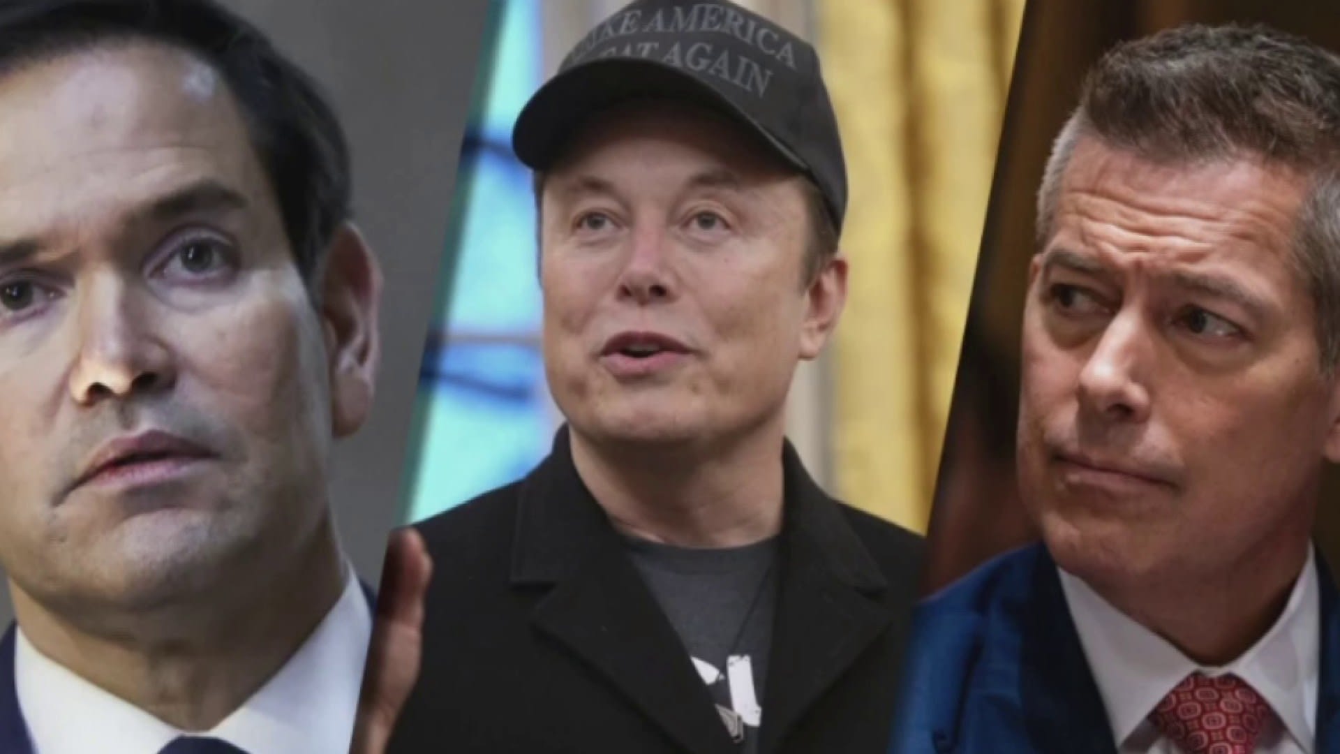 Trump denies Musk clashed with cabinet members