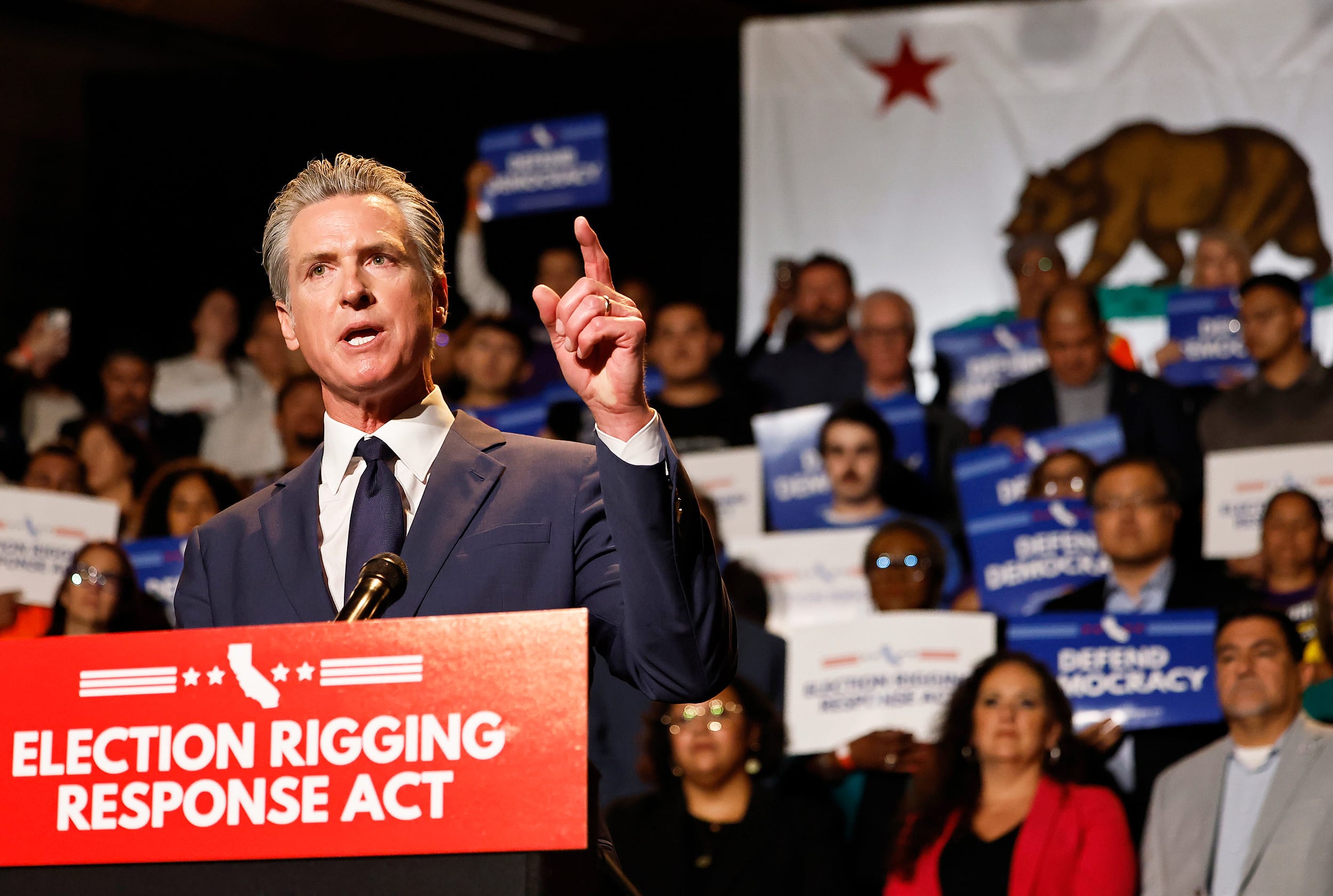 Why is California voting on redistricting?