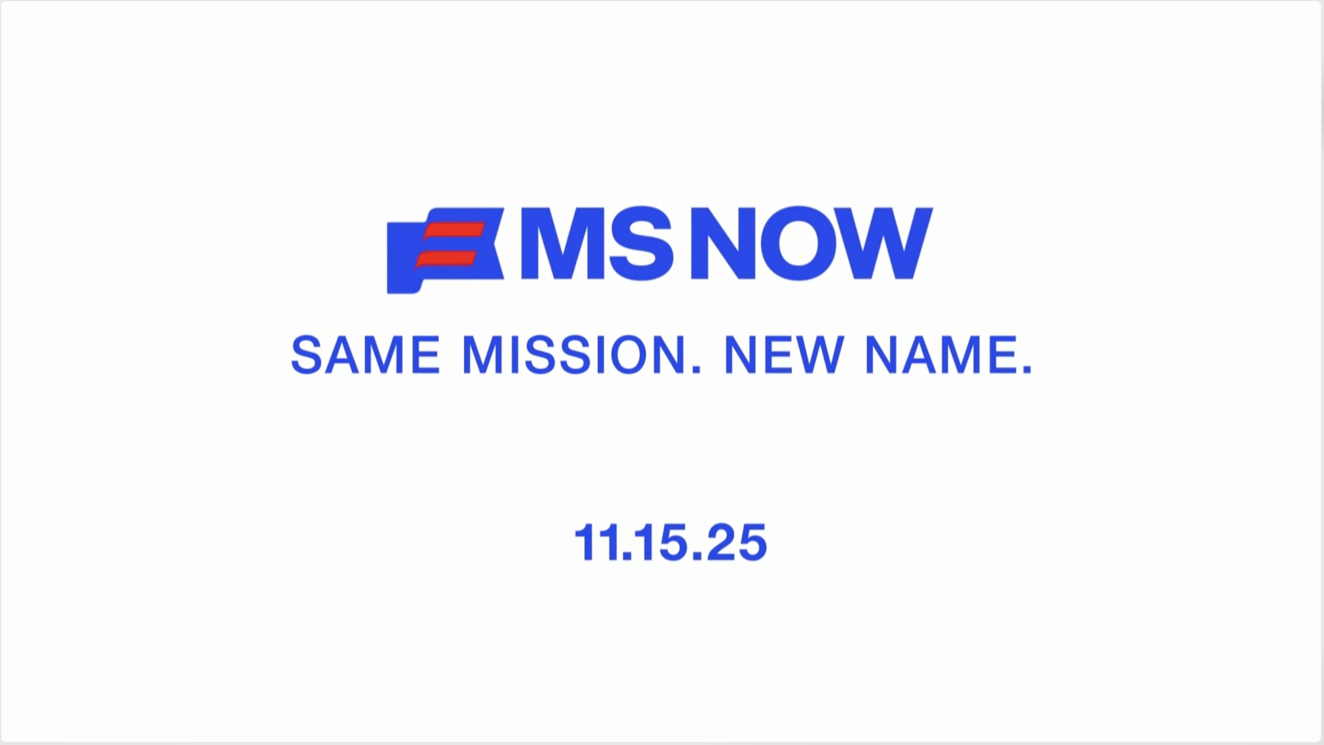 What you need to know about MS NOW