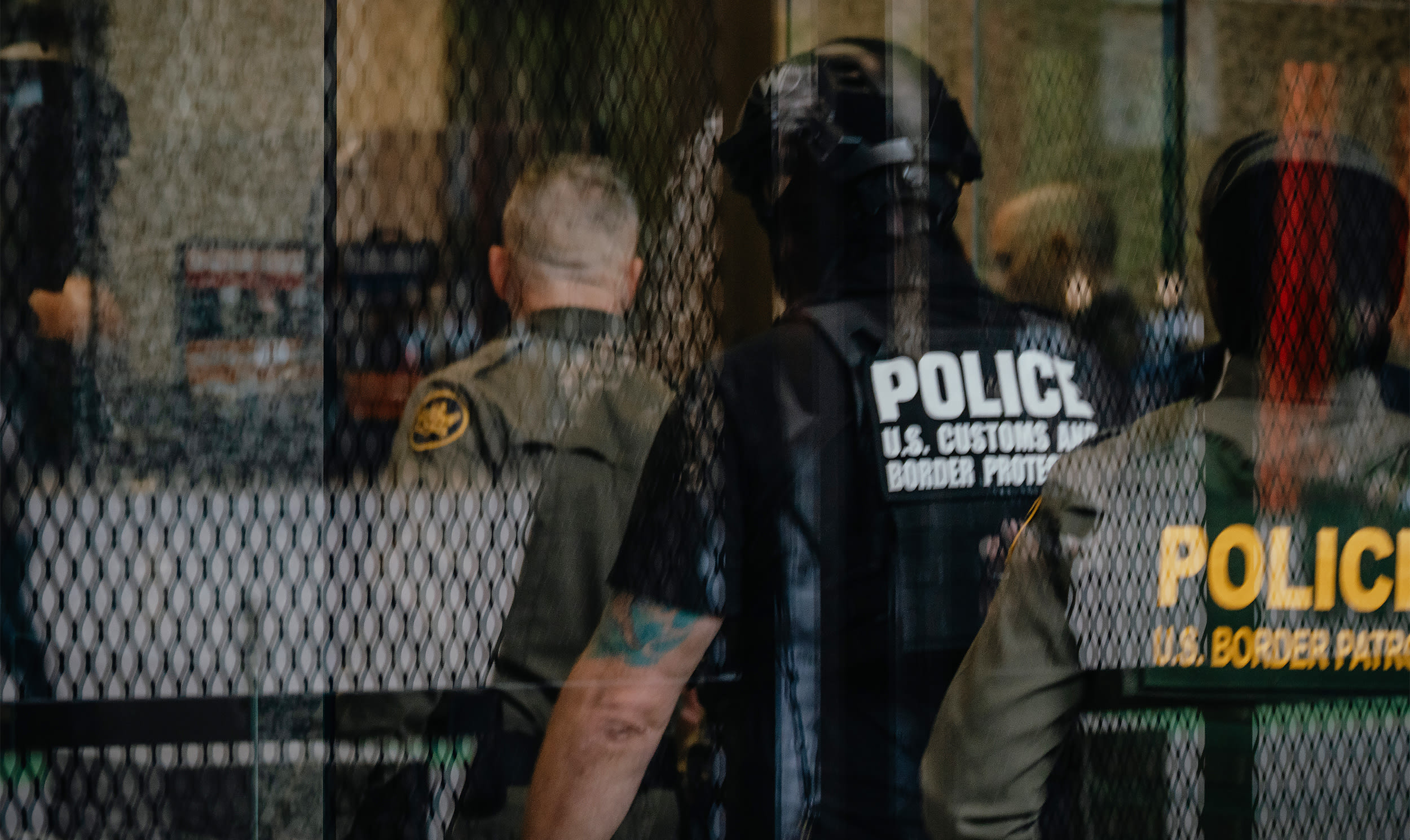 Immigration agents arrest more than 130 as crackdown spreads to Charlotte