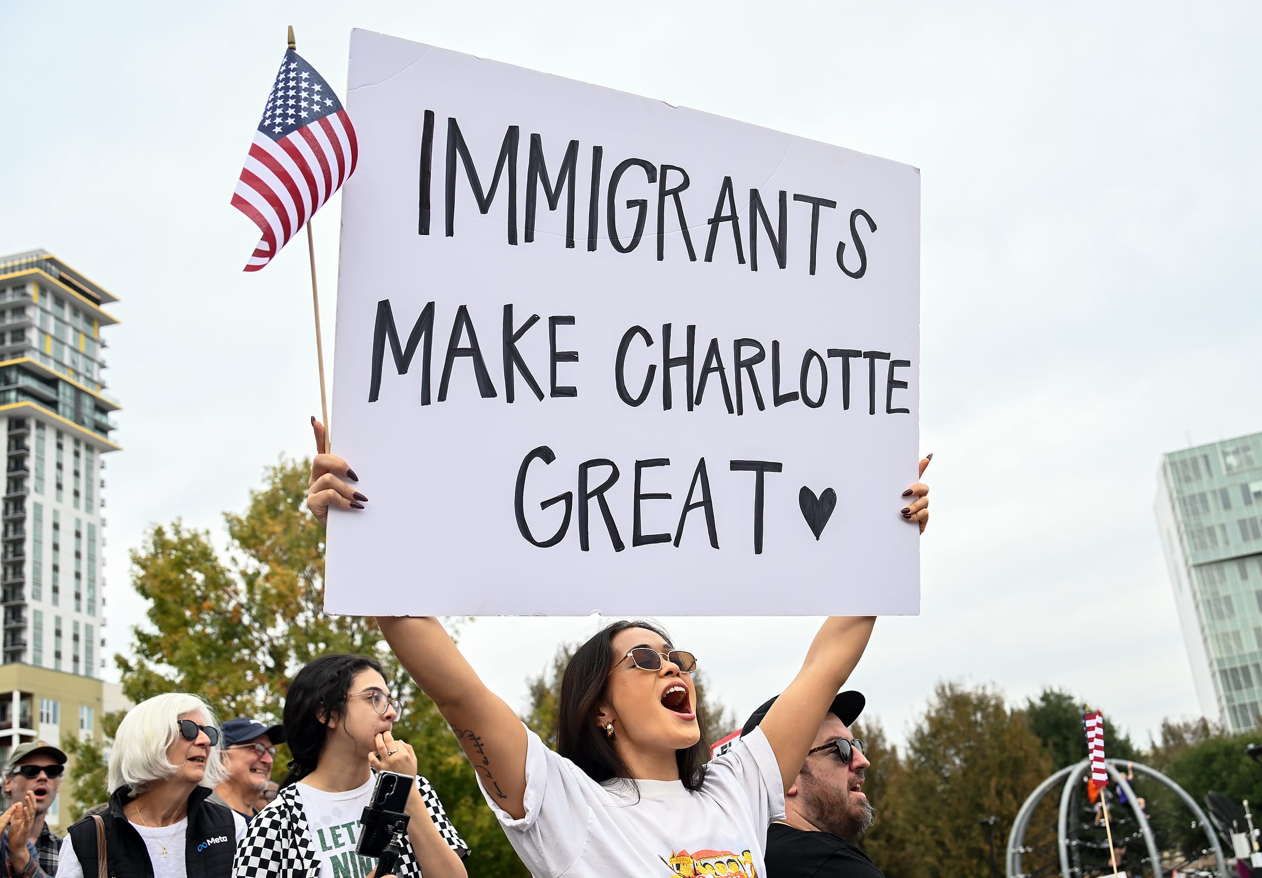 Immigration agents target Charlotte, North Carolina, arresting more ...