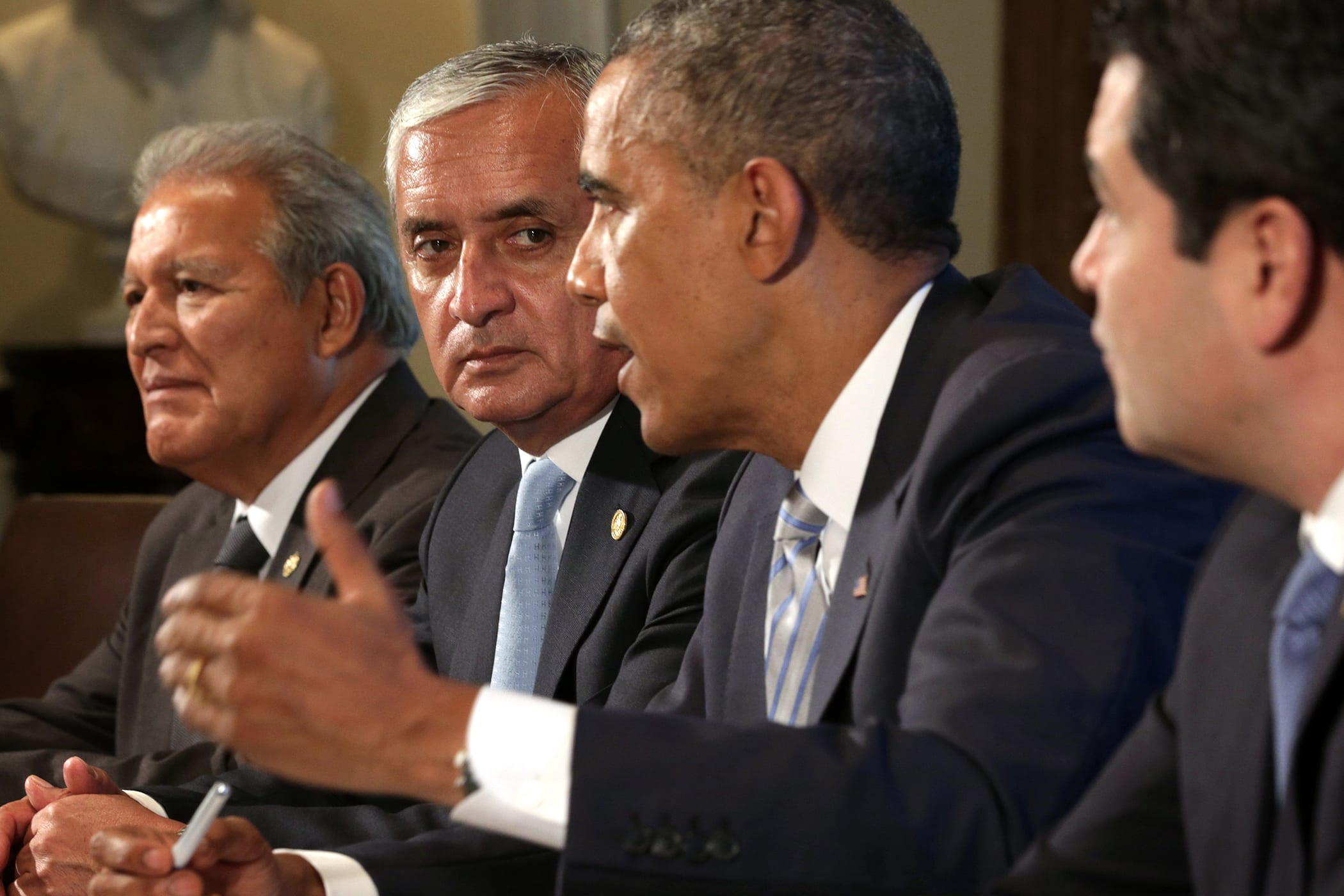 President Obama: Border crisis is a 'shared responsibility'