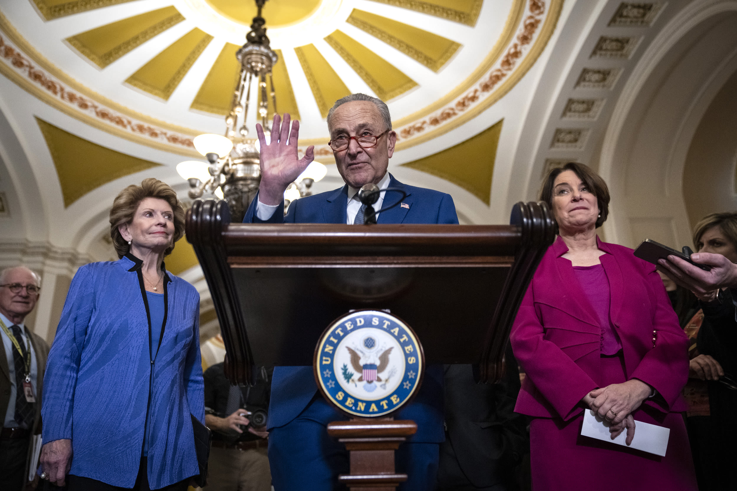 Senate Democrats had every reason to investigate Trump — and did nothing