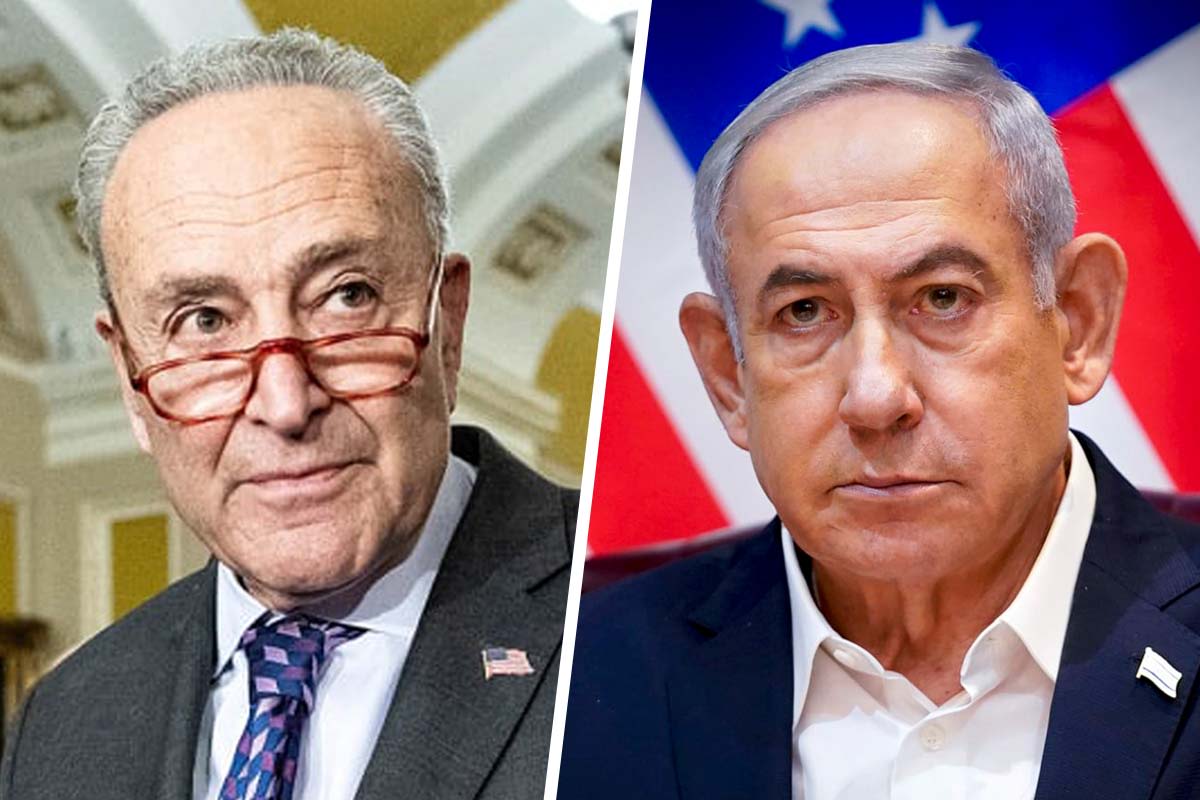 Schumer proves American Jews can see through Netanyahu’s Israel cynicism