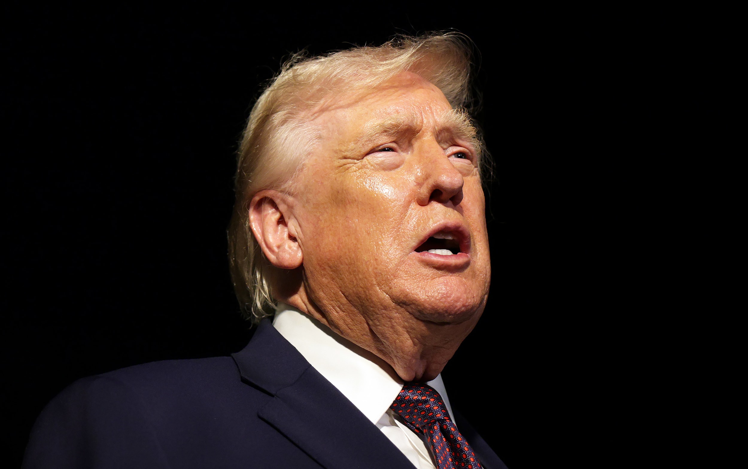 Trump pushes back amid scrutiny over his health