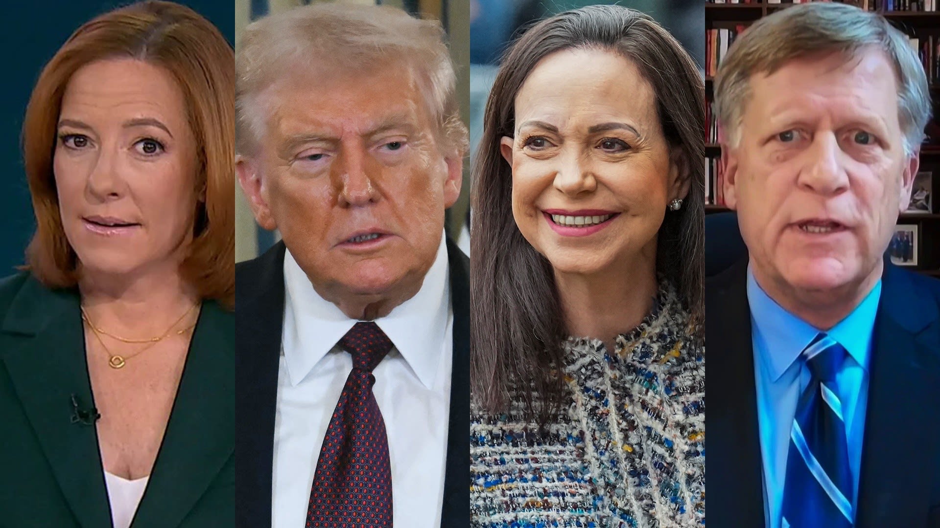 Trump botches Venezuela on day one with dismissal of opposition leader