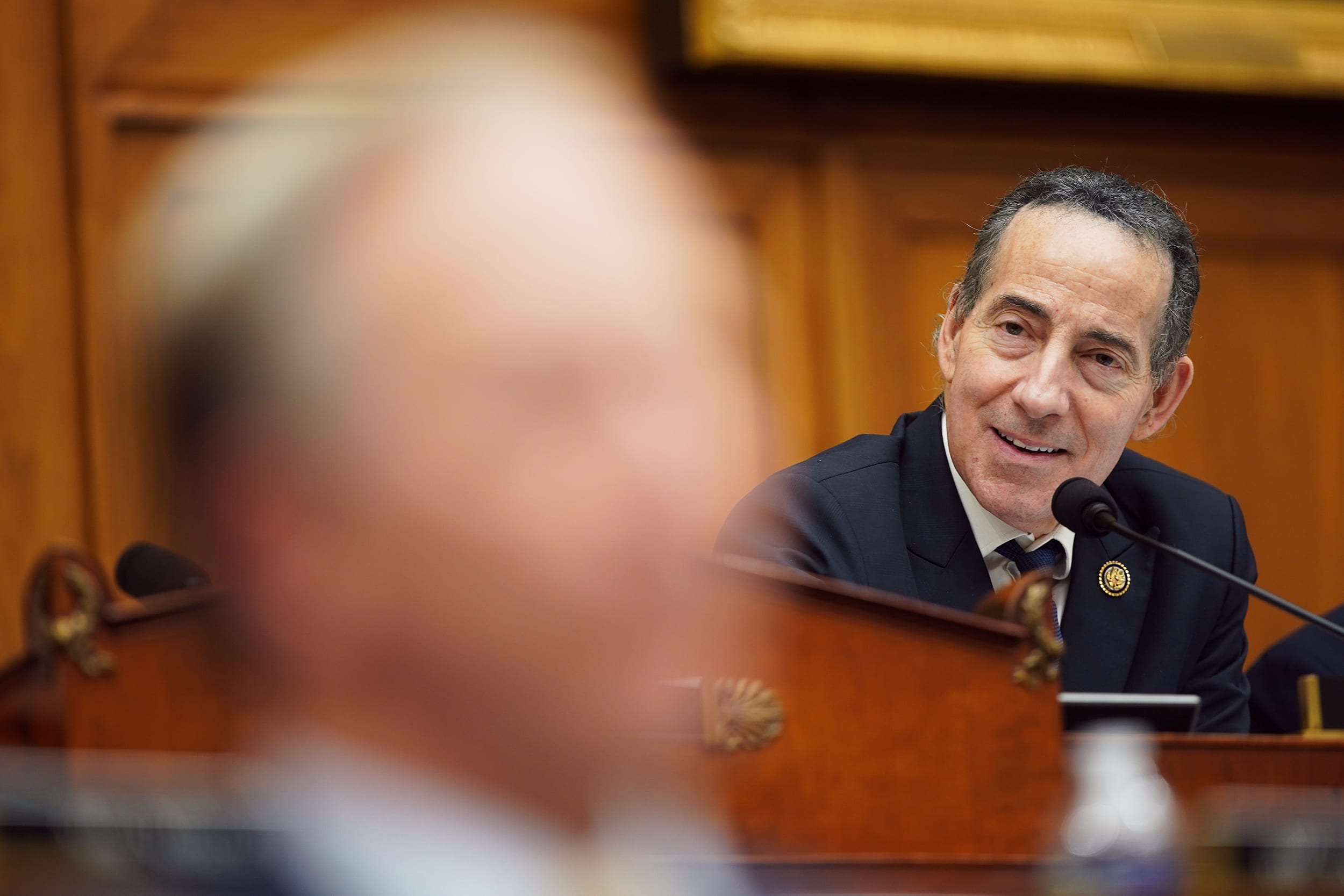 
                            Democrats leave Jack Smith hearing ‘thrilled and frankly stunned’ Republicans let him testify