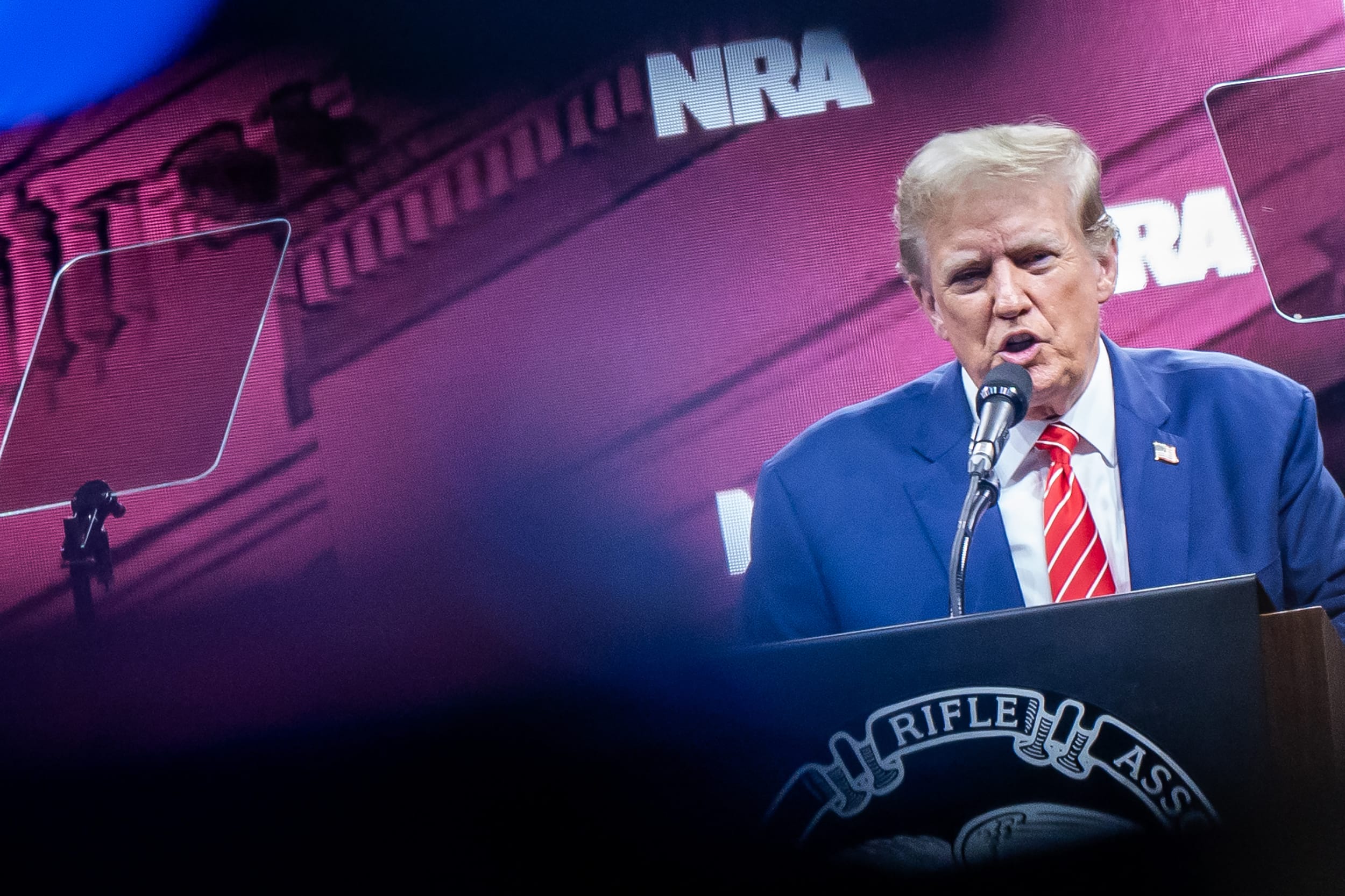 
                            The Trump administration wants to have it both ways on gun rights